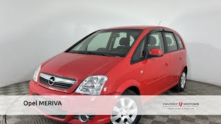 Opel MERIVA с пробегом 2008 [upl. by Assina]