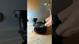 Installing a KOHLER skirted toilet 🚽 💦 plumbing plumber toilet [upl. by Paget]