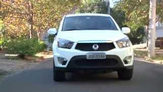 TEST DRIVE  SSANGYONG ACTYON SPORTS [upl. by Niltac929]