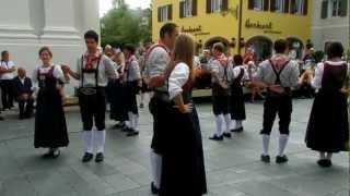 Balletto Tirolese 1 San Candido Trentino Alto Adige [upl. by Anola]