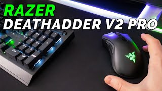 Razer DeathAdder V2 Pro Review [upl. by Meihar]