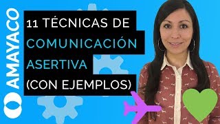 11 Técnicas de comunicación asertiva y efectiva con ejemplos y pasos [upl. by Hillel693]