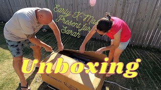 Unboxing  New Inflatable Boat And Test Run [upl. by Salman]