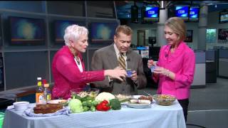 Donna shares recipes using cruciferous vegetables [upl. by Lleze]