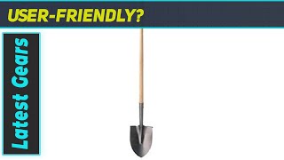 Ames True Temper 158060066 Long Handle Round Point Shovel  The Best Tool for Your Gardening [upl. by Inaffyt]