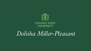 Dolisha Miller Pleasant [upl. by Cordy782]