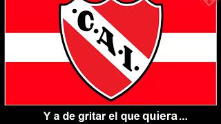 Himno de Independiente de Avellaneda ESPPTBR [upl. by Yren]