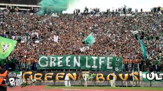 Curva Sud Casablanca  Green Life [upl. by Brigette813]