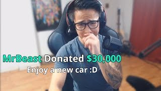 I Donated 30000 To A Random Twitch Streamer world record [upl. by Abixah]