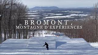 Edit snowpark Bromont [upl. by Wilmer]