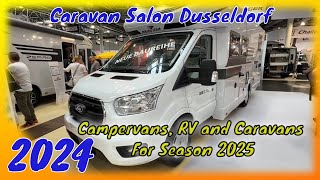 Roller Team Zefiro 287 TL 2025 Walkaround Caravan Salon 2024 Dusseldorf [upl. by Okeim301]