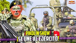 A PIKOLIN lo RECULTA el EJÉRCITO para IR A AYUDAR 🤯  ProduccionesJhenuamn  El Mejor Payaso [upl. by Karleen]