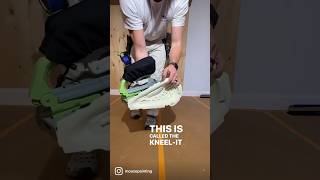 The Best Knee Pads KneelIt painting tools toolsofthetrade [upl. by Ecikram]