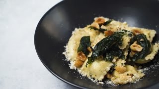 How To Make Homemade Ravioli from Scratch [upl. by Aitnecserc]