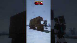 ESPECIAL NATAL  part1 viral minecraft christmas mcpe minecraftbuilding buildhacks [upl. by Motteo]