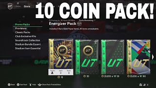 Make Sure To Open Your 10 Coin Energizer Packs FC 24 Ultimate Team [upl. by Rona30]