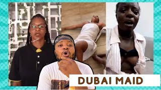 Nigeria Maid Maltreated by her Dubai Boss  Paul Enenche Lawyer [upl. by Remoh624]