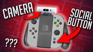 Solving The Mystery Of The Nintendo Switch 2 Controller [upl. by Genaro744]