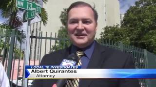 Santería in Court  Voodoo  Witchcraft local 10 special report with Miami attorney Albert Quirantes [upl. by Enelam]