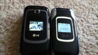 TracFone LG 220c Review [upl. by Ferwerda710]