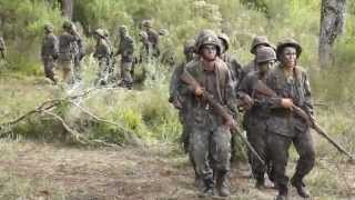 Saiba o que os recrutas do exercito fazem no campo base [upl. by Knudson]