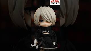 ˶ᵔ ᵕ ᵔ˶ The cutest form of 2B Nier automata 2b nendoroid doll [upl. by Salzhauer]