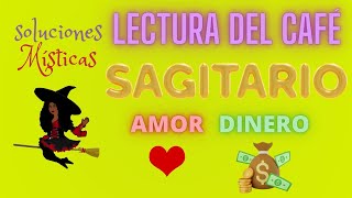 Sagitario ♐️ descubres algo te da libertad 🤸 🗽 😳lectura del café ☕️ 🔮🎴☕️ [upl. by Forrester]