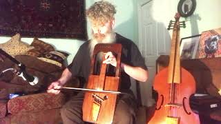 Little Evening Song  The Welsh Crwth [upl. by Andromada]