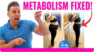 How to fix a DAMAGED METABOLISM in Menopause [upl. by Bonacci962]