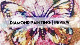 Diamond Painting  Huacan Review [upl. by Stanzel256]