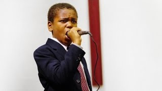 11YearOld Minister Delivers Riveting Sermon [upl. by Alegnad]