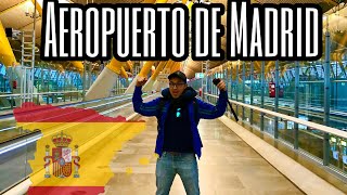 Conociendo el Aeropuerto de Madrid [upl. by Lavinia]