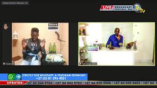 03 DECEMBER 2023 SUNDAY LIVE BROADCAST SERVICE WITH PROF LESEGO DANIEL AND SONS PART 2 [upl. by Llehsyar]