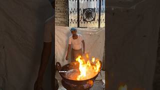 Agra Special Dal Moth Making streetfood agra namkeen [upl. by Coppinger]