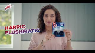 Best hosts subscribe to Harpic Flushmatic  25 Sec  Hindi [upl. by Euqimod]