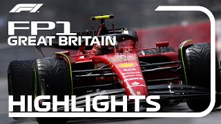 FP1 Highlights  2022 British Grand Prix [upl. by Huey]