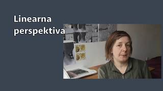 Likovna kultura 7r  Linearna perspektiva [upl. by Benyamin]