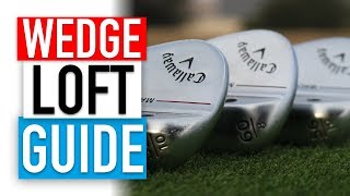 Which loft wedges should you be using [upl. by Divadleahcim]