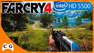 Far Cry 4 Gameplay Intel HD Graphics 5500 Notebook I5 5200U  Avisos Importantes 236 [upl. by Otreblada]