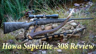 Howa 308 win rifle first shot firearmreview sniper warzone review military airsoft [upl. by Heyra]