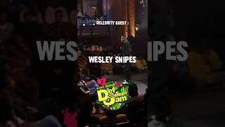 Def Comedy Jam Celebrity Guest  Wesley Snipes [upl. by Nitsua]