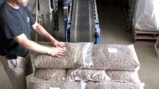 How Wood Pellets Are Made [upl. by Holladay]