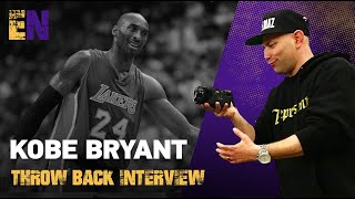 Kobe Bryant NBA Rock Star I Kobe Bryant Interview [upl. by Ilsel]