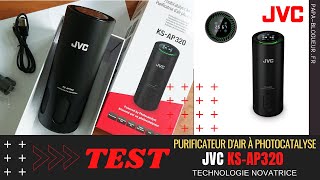 JVC KSAP320  le purificateur dair à photocatalyse et filtre [upl. by Elockcin]