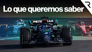 Lo que hay que ver en los entrenamientos de pretemporada de F1 2023 [upl. by Aietal133]