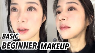 Everyday Beginner Makeup  Korean Natural Makeup Tutorial STEP BY STEP [upl. by Gaile]