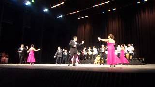 COMPAÑIA DE DANZON DEL ESTADO DE MEXICO quot MONTERREY 2013quot [upl. by Ydissahc]