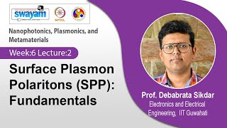 Lec 17 Surface Plasmon Polaritons SPP Fundamentals [upl. by Ty771]