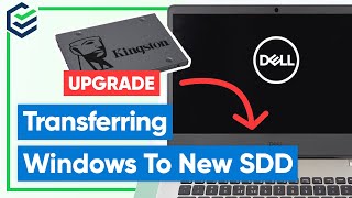 Transferring Windows to NEW SSD How to Migrate Windows to Another Drive 2023 [upl. by Mendelson]