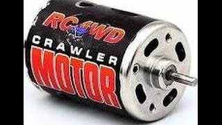 RC4WD 55T Brushed motor [upl. by Alohs850]